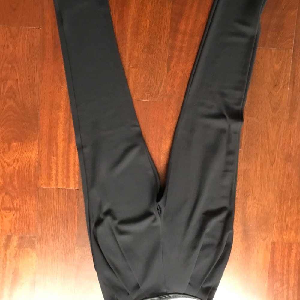 Giorgio Armani black dress pants
